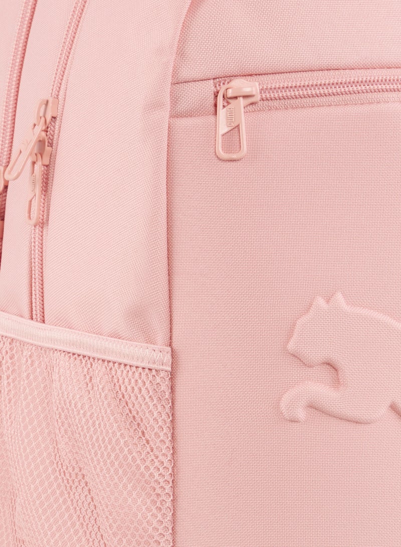 PUMA Buzz Unisex Pink 28L Backpack - Image 4