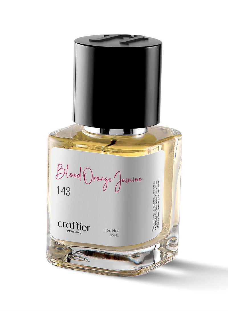 Craftier Perfume Blood Orange Jasmine - Inspired by L'Interdit Rouge - Image 1