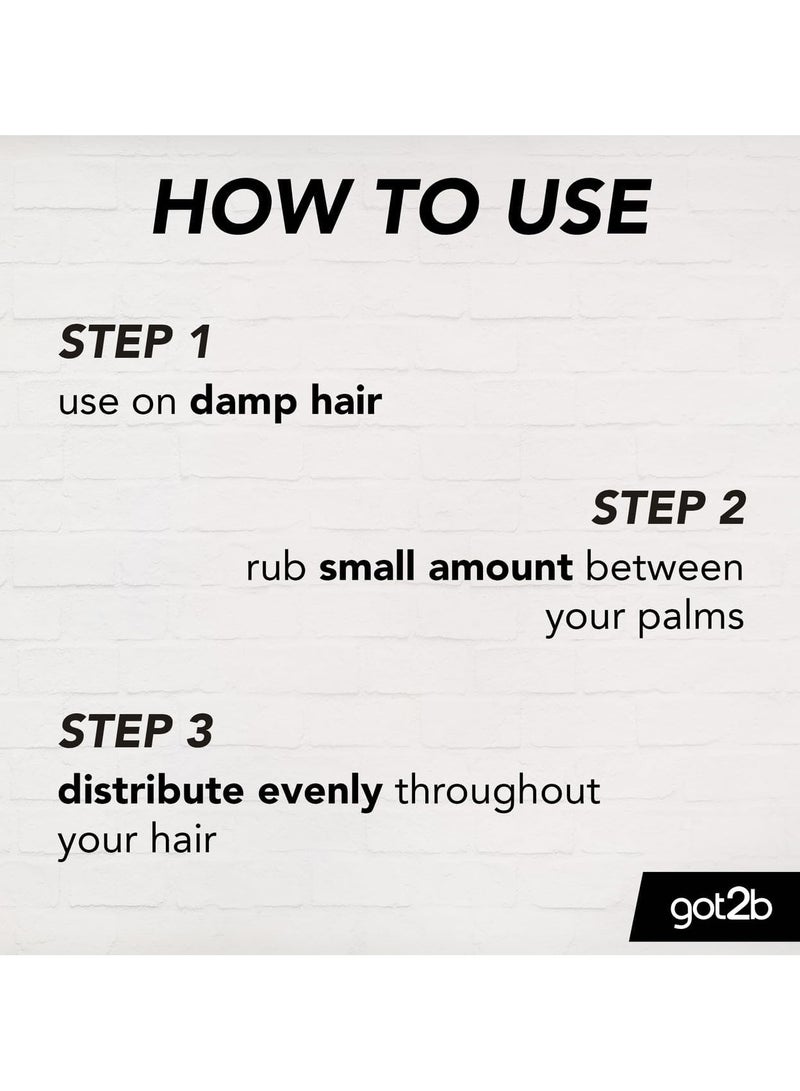 Got2B Ultra Glued Invincible Styling Hair Gel, 6 Ounce - Image 2