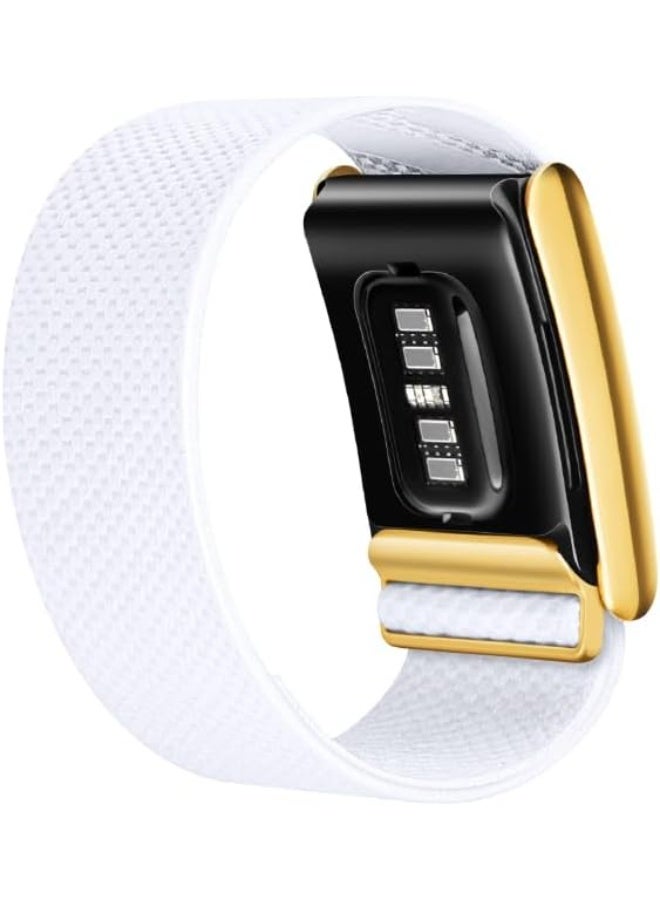SPECTON Premium Nylon Sport Band Compatible with WHOOP 4.0, Adjustable Stretch Wrist Strap for WHOOP Fitness Tracker–Breathable, Durable & Secure Fit Strap with Metal Buckle - Image 4