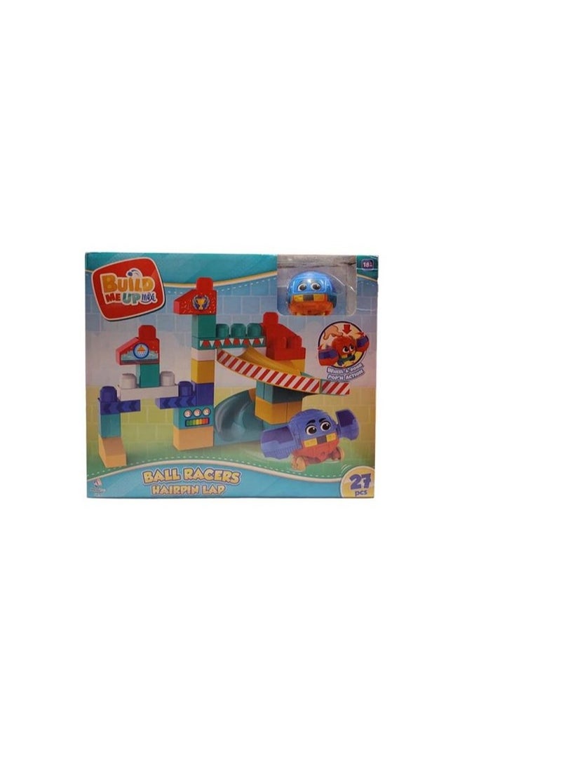 Ball Racers Track Building Blocks 