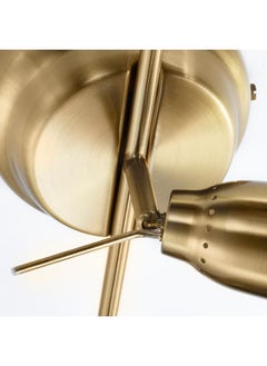 Zaboon Ceiling Track, 5-Spots, Brass-Colour  - Image 3