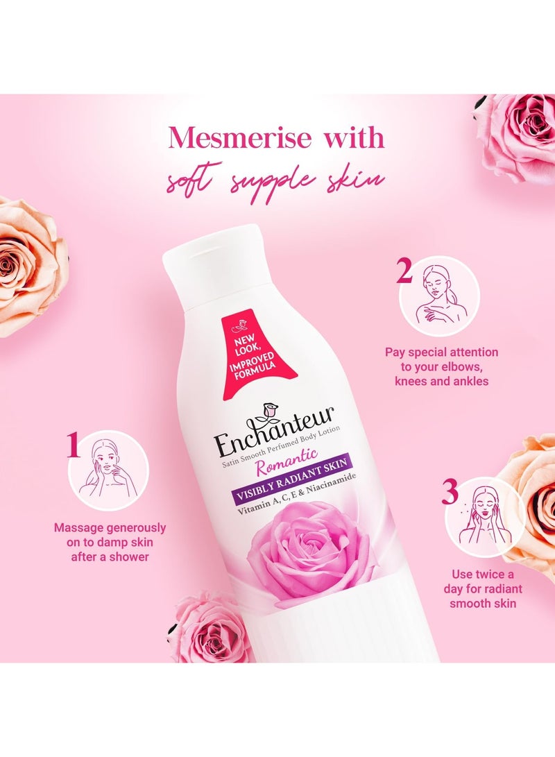 انشانتر لوشن معطر للجسم رومانتيك  250 مل - Image 2