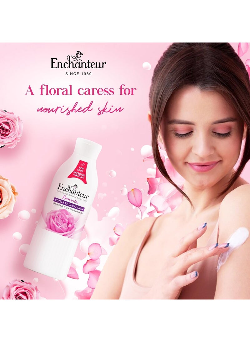 انشانتر لوشن معطر للجسم رومانتيك  250 مل - Image 5