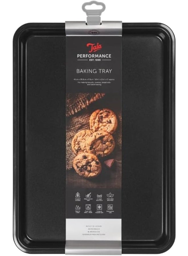 Tala Performance Eclipse Non-Stick Baking Tray 39.5 x 27 x 2cm - Image 1