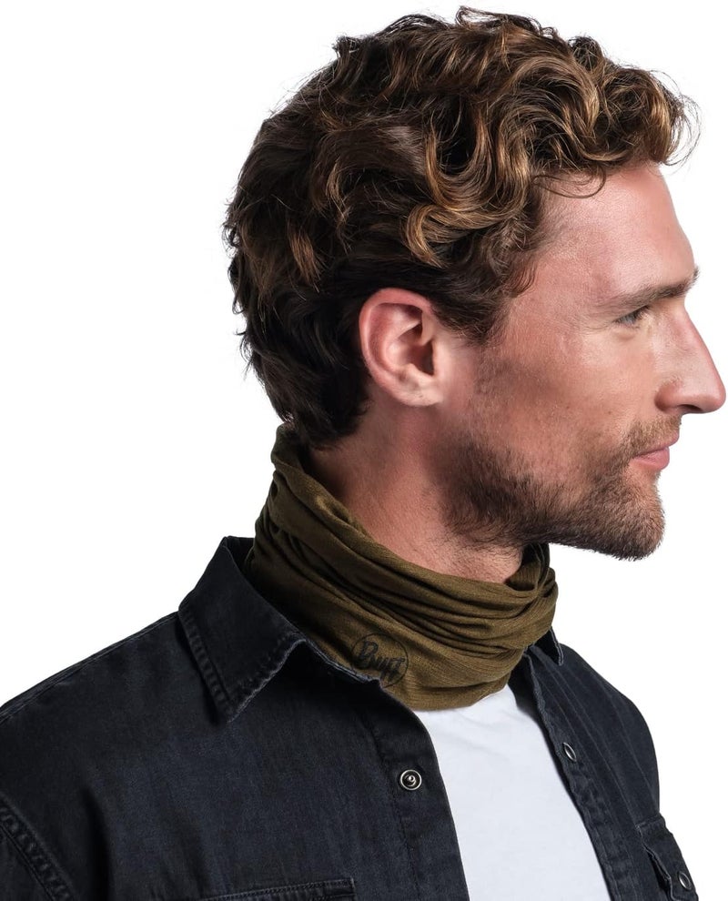 Buff Coolnet UV Insect Shield Multifunctional Headwear - Military Green - Image 3