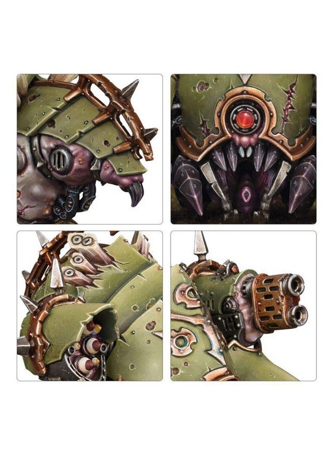 Games Workshop 99120102080 Etb Death Guard Myphitic Blight-Hauler Tabletop and Miniature Gaming, Black - Image 2