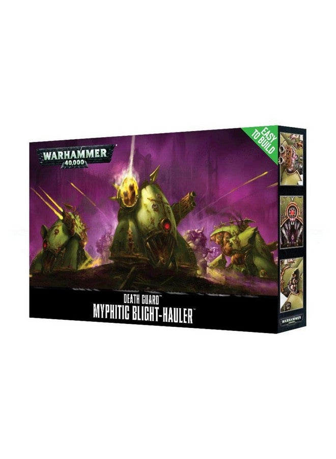 Games Workshop 99120102080 Etb Death Guard Myphitic Blight-Hauler Tabletop and Miniature Gaming, Black - Image 3