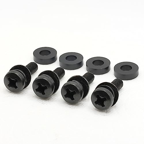 ReplacementScrews Wall Mount Screws Compatible with Samsung UN75TU700D (UN75TU700DFXZA) - Image 1