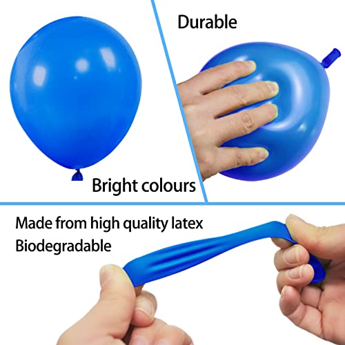 KAWKALSH 200pcs Balloons 5 Inch Assorted Colors, Small Mini Rainbow Latex Balloons for Party Birthday Baby Shower Anniversary Festival Arch Garland Decoration - Image 3