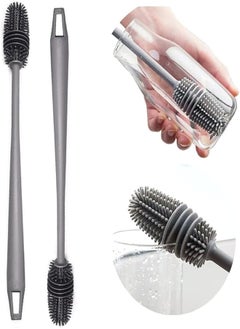 Other Silicone long handle water bottle brush for smaller diameter bottle openings (multi color) From FLAMINGO - Set of 2 Pcs