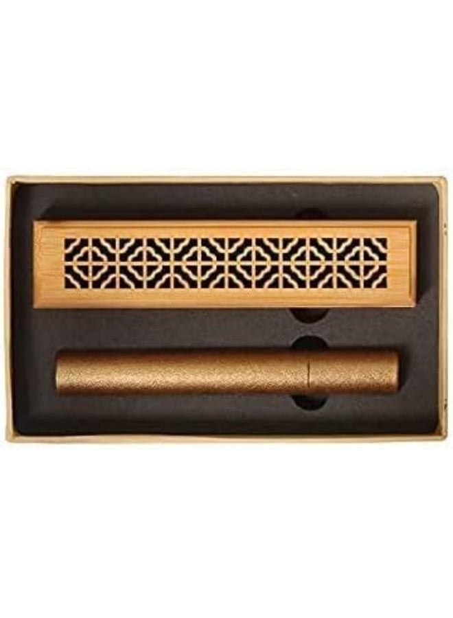 Bakhoor BoSidin Luxury incense gift set with burner sticks long from Cambodia, - Image 2