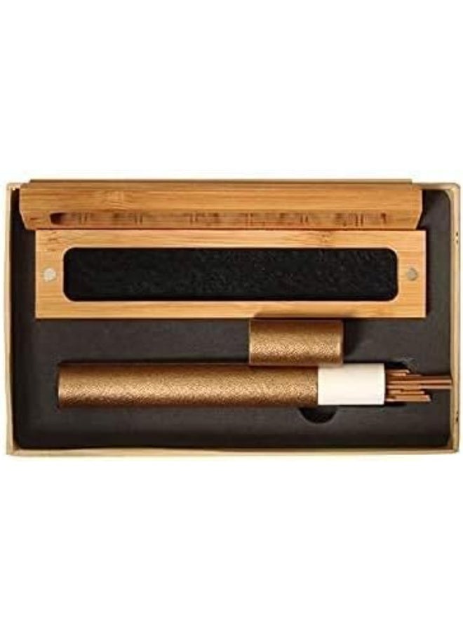 Bakhoor BoSidin Luxury incense gift set with burner sticks long from Cambodia, - Image 3
