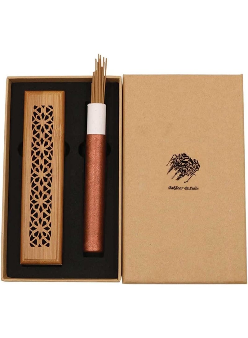 Bakhoor BoSidin Luxury incense gift set with burner sticks long from Cambodia, - Image 1