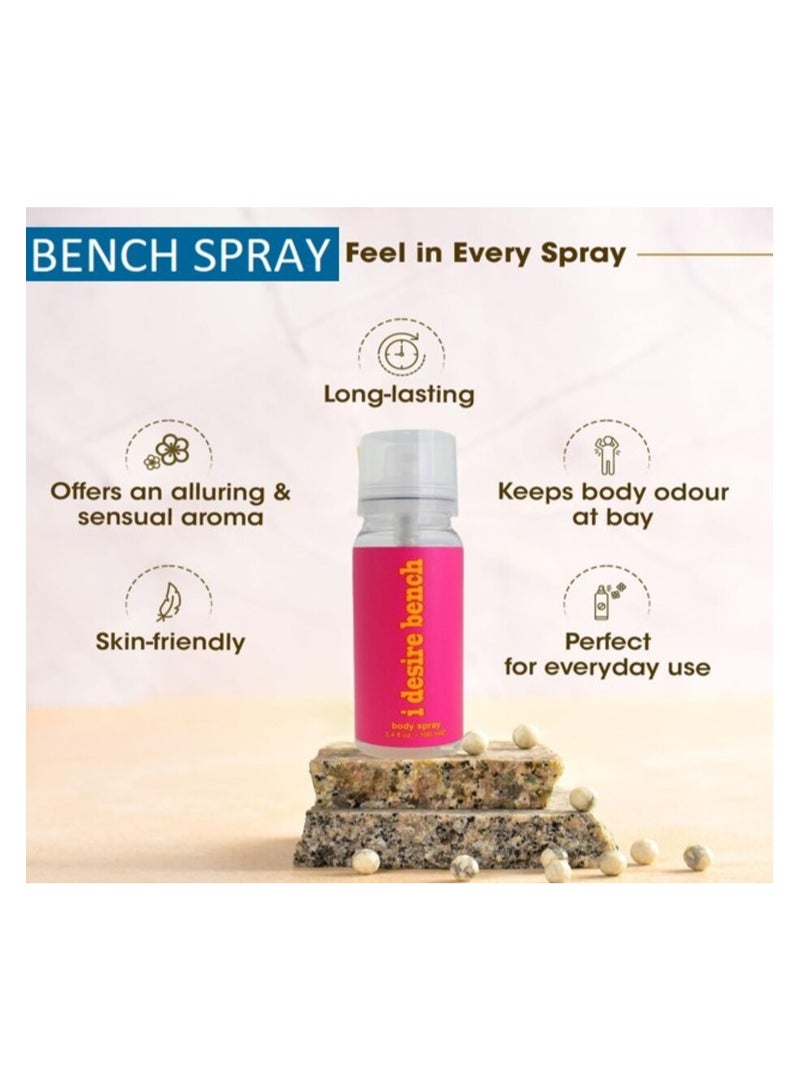 Bench I Desire Body Spray, 100 ml - Image 2