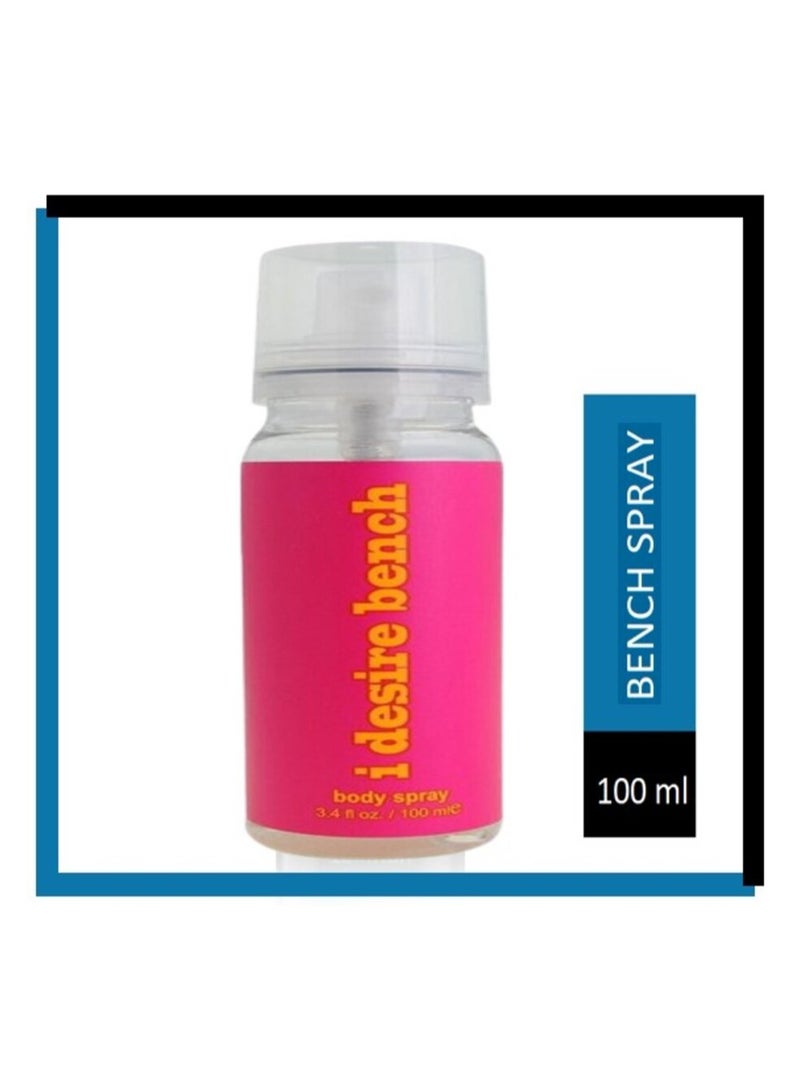 Bench I Desire Body Spray, 100 ml - Image 3