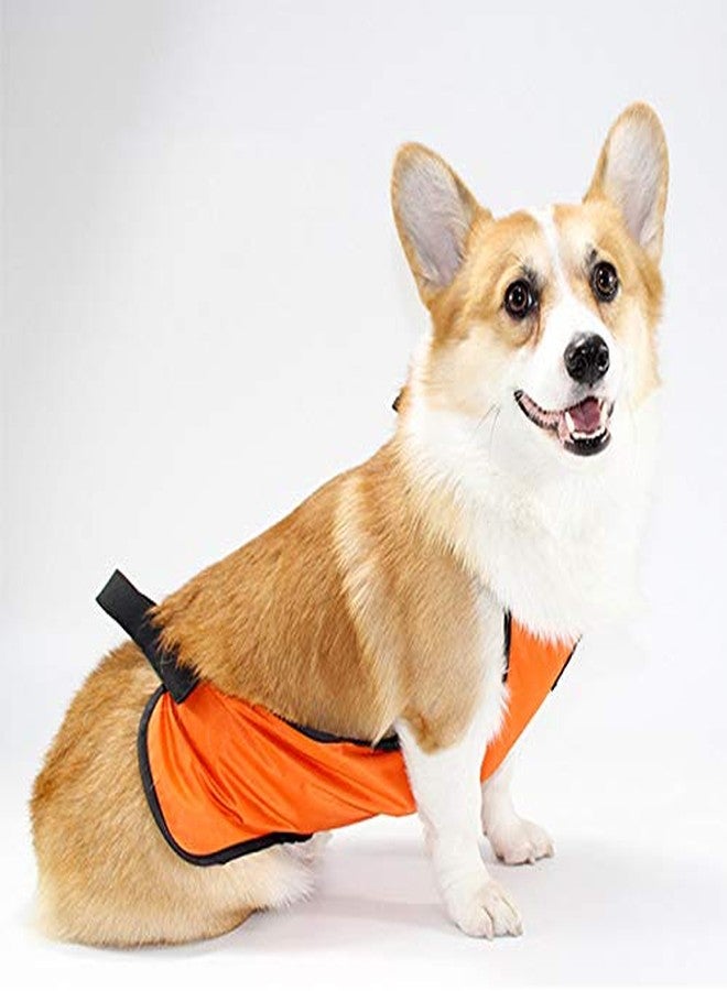 Kelendle Warm Pet Vest Dog Belly Cover Protector Harness Waterproof Costume for Short Leg Female Dogs Small Puppy & Corgi - Image 4