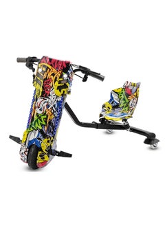 GT-Wheel Electric drifting Scooter 3 Wheel Ride On Toy high power bike for kids with Key and Lights 36V  - Image 1