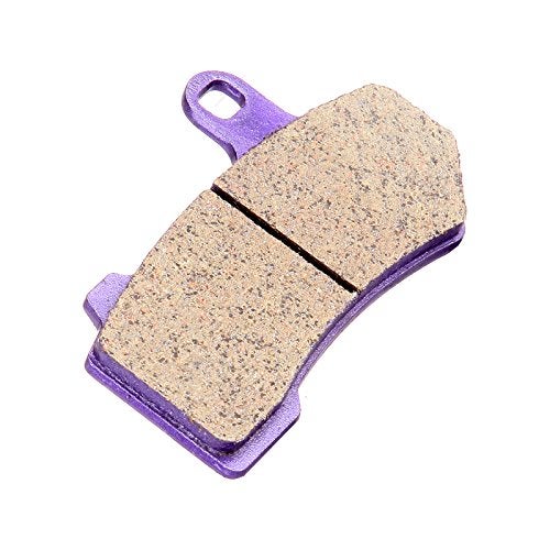 ECCPP Brake Pads for FLHTCU Ultra Classic Electra Glide 2008-2022, FLHR Road King FLHX Street Glide 2008-2022, Front and Rear Braking Pads Kits Set - Image 4