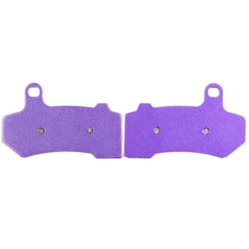 ECCPP Brake Pads for FLHTCU Ultra Classic Electra Glide 2008-2022, FLHR Road King FLHX Street Glide 2008-2022, Front and Rear Braking Pads Kits Set - Image 3