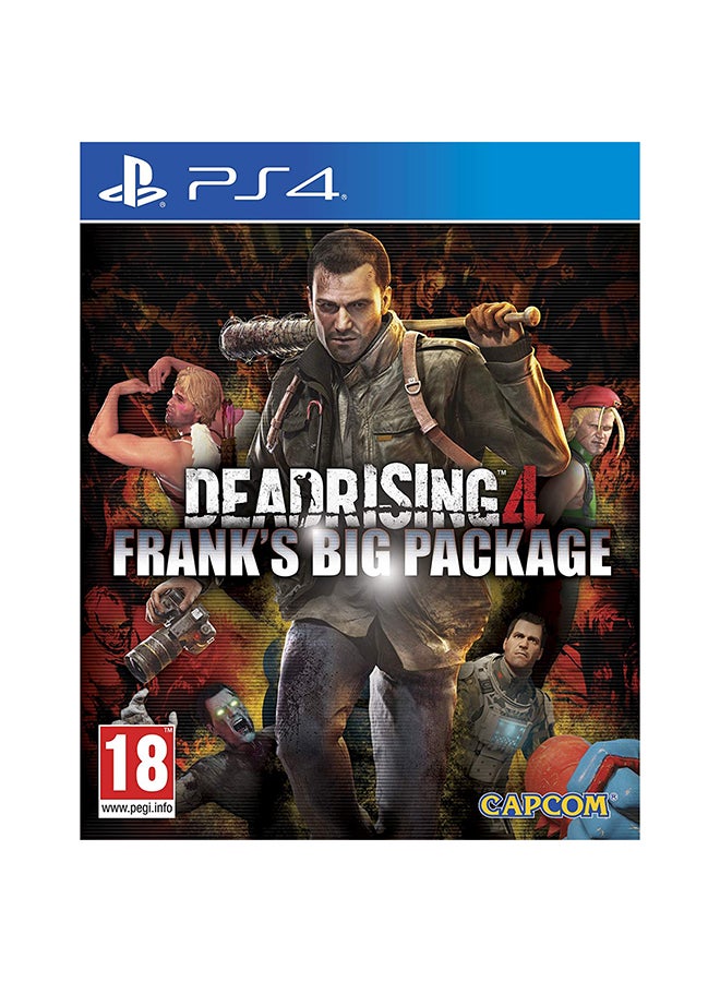 CAPCOM Dead Rising 4 : Frank's Big Package (Intl Version) - Adventure - playstation_4_ps4 - Image 1