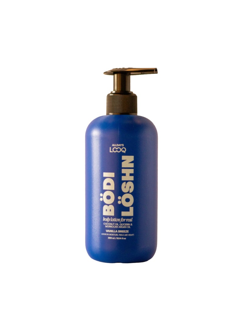 LOOQ Body Lotion -Vanilla Breeze 300ml