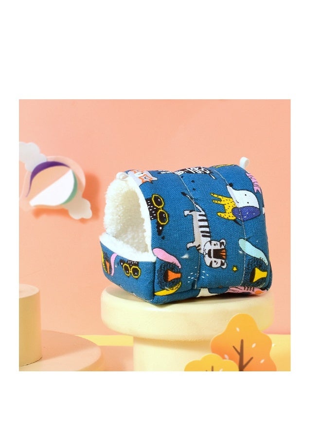 بيوينتي عش الهامستر معزول ببطانة قطن دافئ سميك