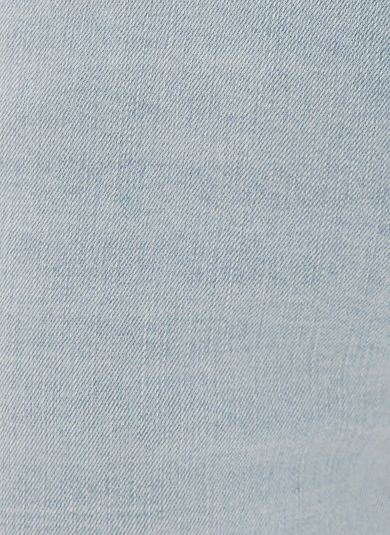 Lichi  Straight light-wash denim jeans for Women | Best Price UAE