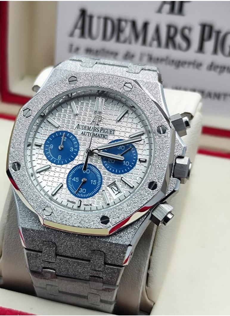 Piaget Edmar watch for men, internal counter battery, working, distinctive and elegant, first class