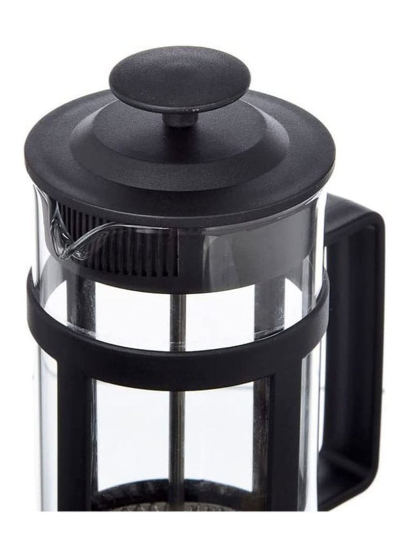 MIBRU French Coffee Press And Tea Makers with Premium High Borosilicate Glass Carafe 304 Grade Stainless Steel Durable Plastic Frame 600ml - Image 3