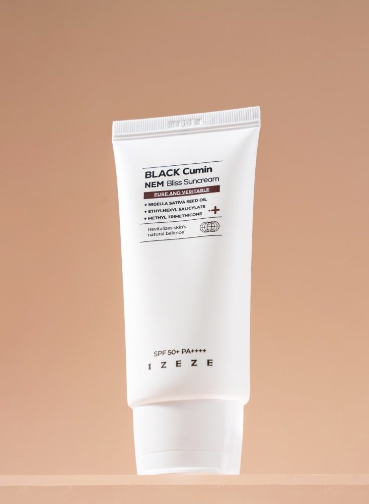 Black Cumin NEM Bliss Suncream SPF 50+ PA++++ 50ml