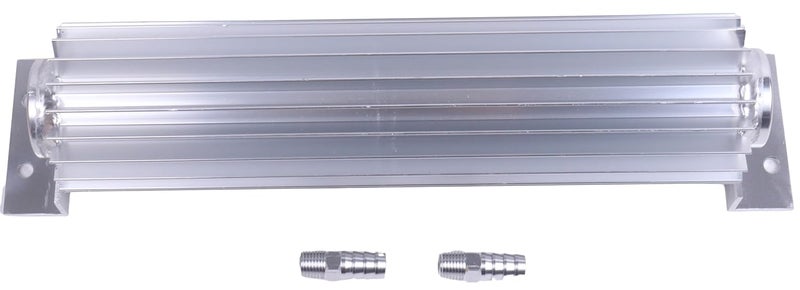 LSSOCH Dual Pass Aluminum Heat Sink Cooler for Fuel Power Steering and Engine Oil - Image 2