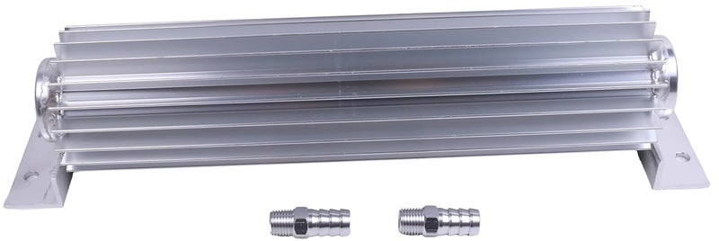 LSSOCH Dual Pass Aluminum Heat Sink Cooler for Fuel Power Steering and Engine Oil - Image 3