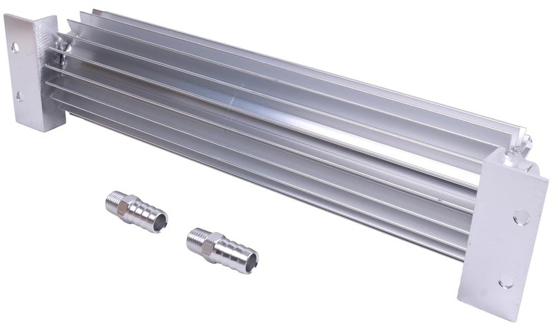 LSSOCH Dual Pass Aluminum Heat Sink Cooler for Fuel Power Steering and Engine Oil - Image 5