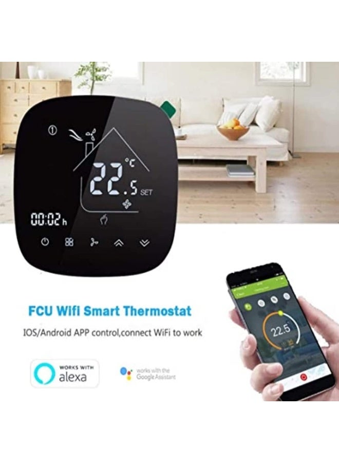 melfi Melfi Luxury Design Wifi Programmable Room Smart Thermostat  - Image 3