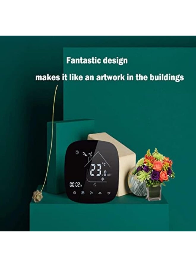 melfi Melfi Luxury Design Wifi Programmable Room Smart Thermostat  - Image 2