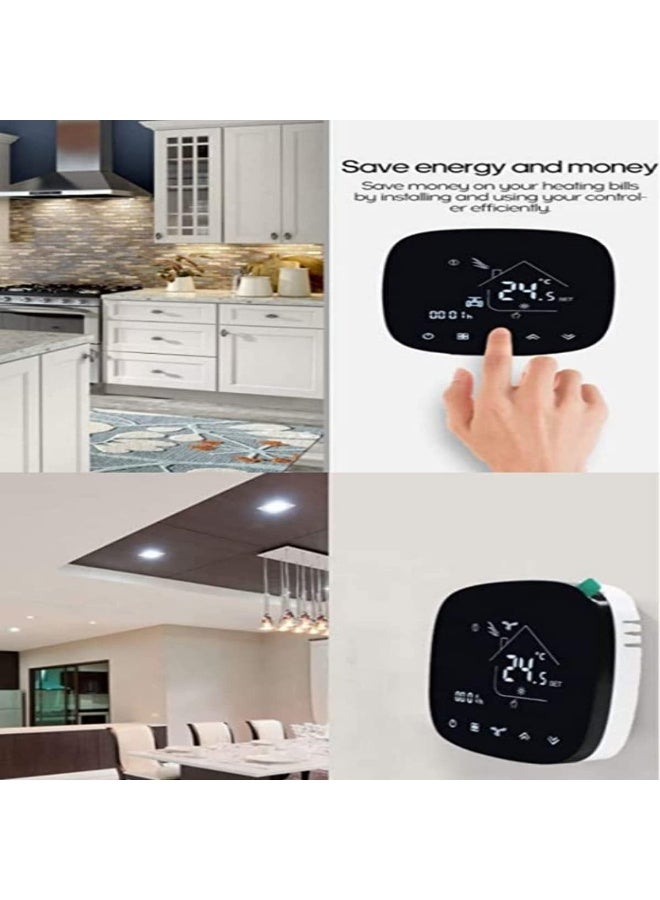melfi Melfi Luxury Design Wifi Programmable Room Smart Thermostat  - Image 4