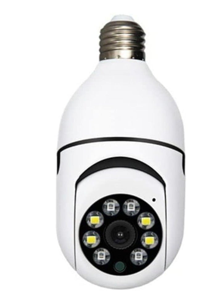 ELTRAZONE New model 1080p WiFi Home Smart Camera, Indoor Security Surveillance with Night Vision, Monitor with iOS, Android App, Compatible with Google Home for safety - Image 1