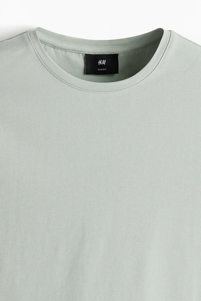 H&M 3-pack T-shirts Slim fit