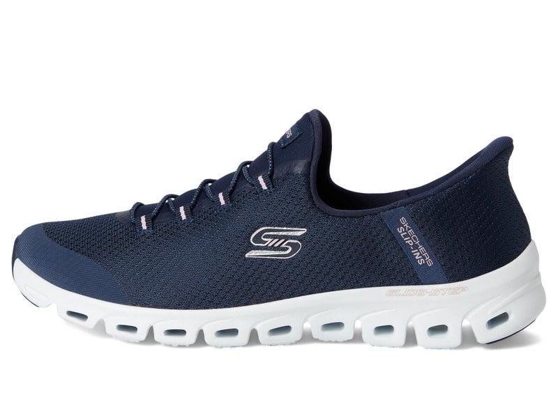 SKECHERS Glide-Step - Pursuit Hands Free Slip-INS, NVY, 8.5 - Image 4
