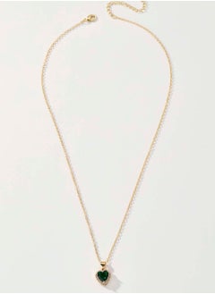MANIKAN MANIKAN Stylish Heart-Shaped Pendant Necklaces, for women  - Image 1