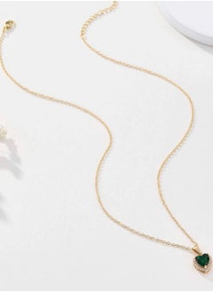 MANIKAN MANIKAN Stylish Heart-Shaped Pendant Necklaces, for women  - Image 2
