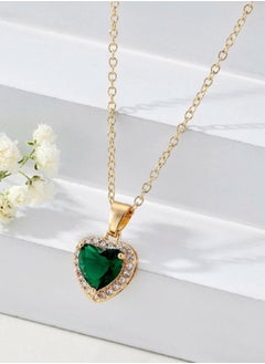 MANIKAN MANIKAN Stylish Heart-Shaped Pendant Necklaces, for women  - Image 3
