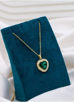 MANIKAN MANIKAN Stylish Heart-Shaped Pendant Necklaces, for women  - Image 4