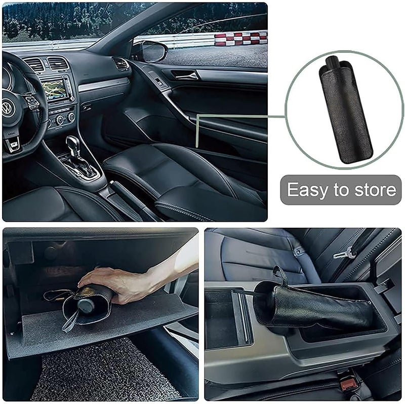 Padom Car Windshield Sun Shade Umbrella, Foldable Car Sun Shade Windshield, Fit Sedan SUV Pickup Truck Most Vehicles Car Window Shades, Front Windshield Sunshade for car Accessories (57"*31") - Image 3