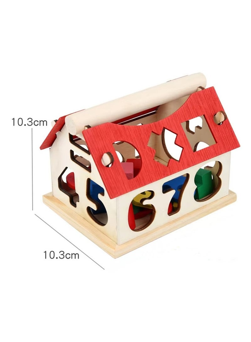 general Montessori Wooden Educational Children for Toddlers Baby Skill Development Toys Number Color Matching Sorting - Image 2