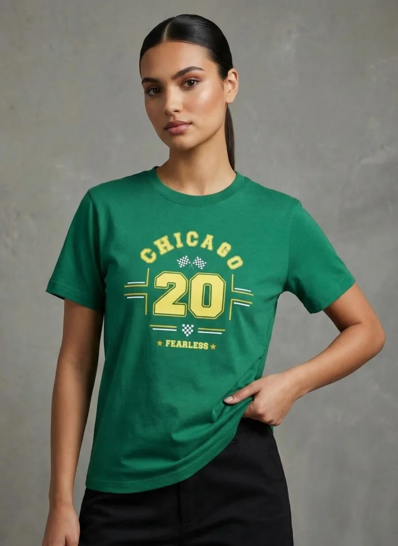 NOBERO Nobero Women Graphic Printed T-shirt