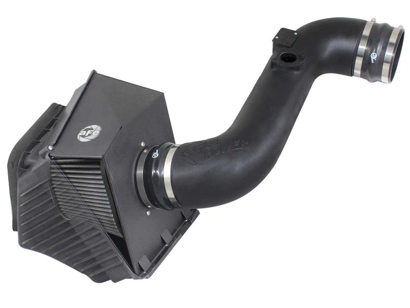 aFe POWER Magnum FORCE Stage2 Cold Air Intake System wPro DRY S Filter 5132322 Black