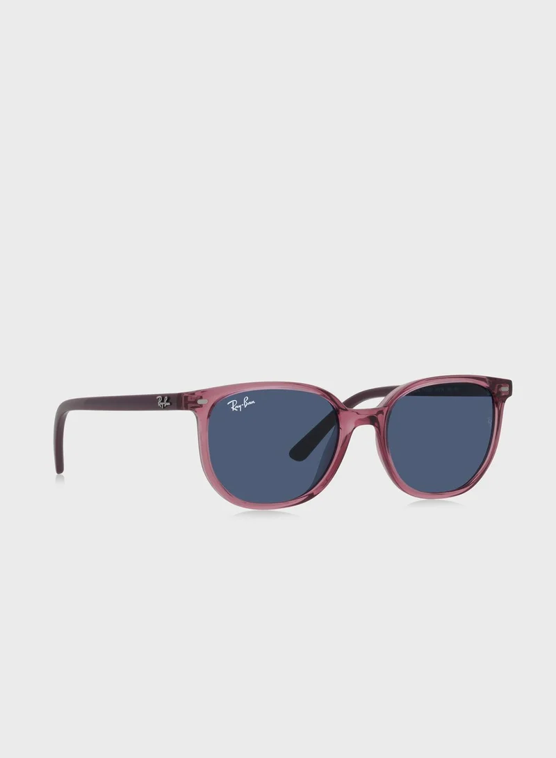 Ray-Ban Junior 0Rj9097S Junior Elliot Irregular Sunglasses