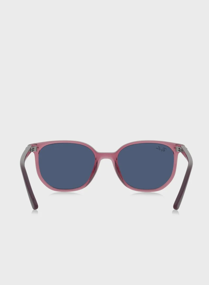 Ray-Ban Junior 0Rj9097S Junior Elliot Irregular Sunglasses